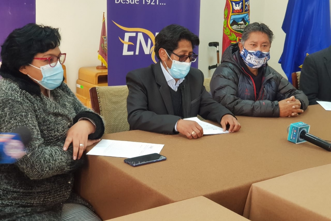 Ende DeOruro presentó querella contra ex ejecutivos por  Incumplimiento de deberes