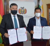 Fiscalía y Alcaldía de Sacaba acuerdan designación de médico forense