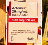 Aprehenden a dos personas que internaron  medicamentos Covid-19 de forma irregular