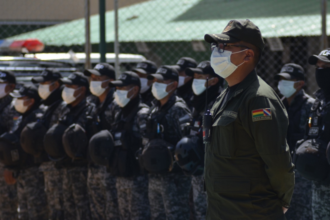 Apenas el 35% del personal policial recibió las dosis completas de la vacuna contra la Covid-19