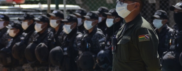 Apenas el 35% del personal policial recibió las dosis completas de la vacuna contra la Covid-19