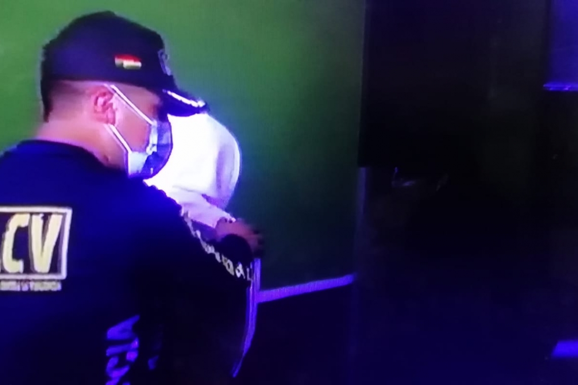 Policía captura a tres sujetos acusados por violación a una mujer en La Paz