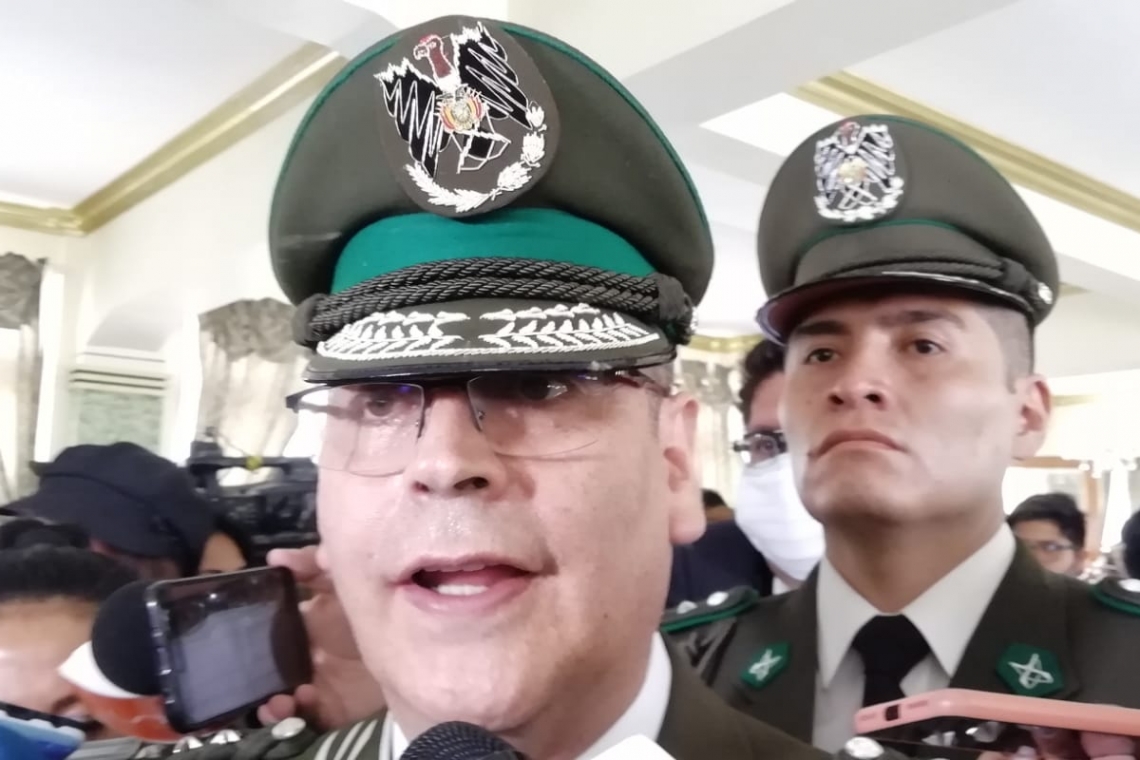 Material bélico enviado desde Argentina se halla en depósitos de la Policía