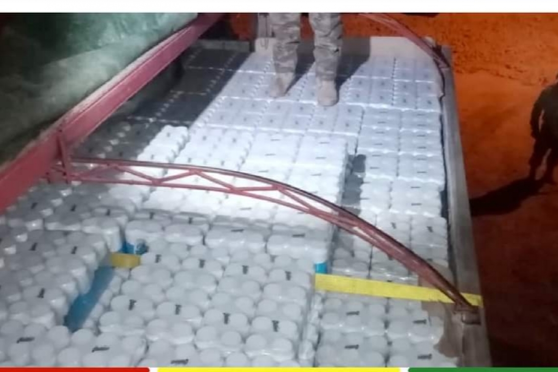 FTC del Sur golpea al contrabando en frontera con Argentina