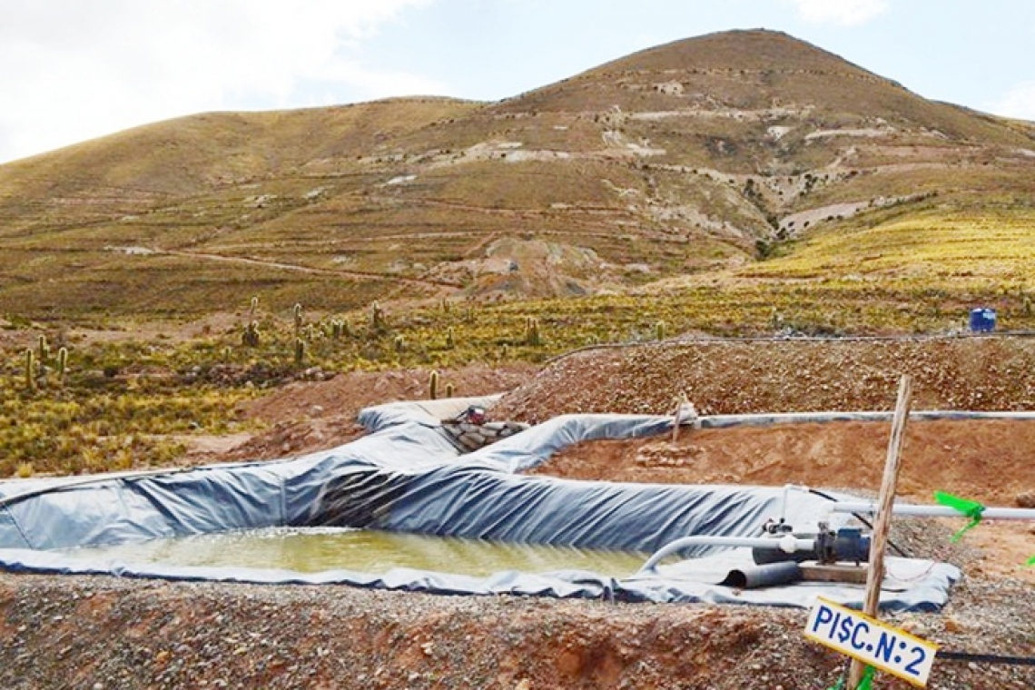 Denuncian que empresas mineras clandestinas explotan el cerro La Joya