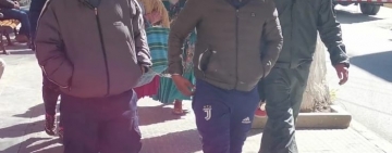 Procesan a 2 personas que transportaban 700 kilos de mineral aparentemente robado