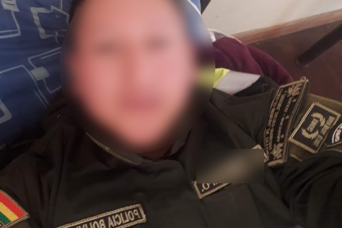 Víctima de violencia cuyo agresor es un policía denuncia que su caso “no avanza”