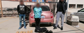 Encuentran a 3 personas en posesión de  cocaína; una de ellas sería funcionario policial