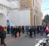 Movilización de propietarios de locales impide realización de COEM