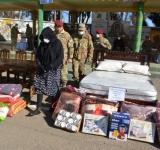 Ejército no deja desamparada a familia de militar que murió en incendio abrazado de su hijo menor