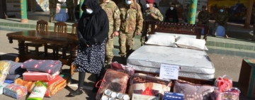 Ejército no deja desamparada a familia de militar que murió en incendio abrazado de su hijo menor