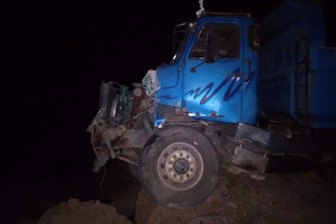 Un muerto y tres heridos en colisión en carretera Porco-Agua de Casatillo, Potosí