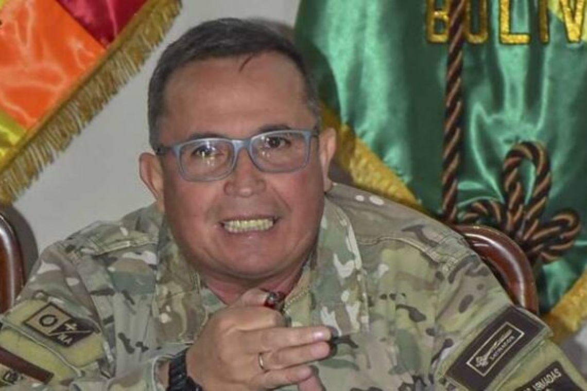 Disponen anotación de bienes del Gral. Kaliman y usar la fianza de Bs 50.000 en su búsqueda