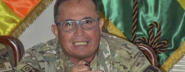 Disponen anotación de bienes del Gral. Kaliman y usar la fianza de Bs 50.000 en su búsqueda