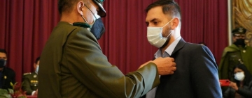 Policía de La Paz celebra 195 años de creación con el desafío de estar más cerca del pueblo