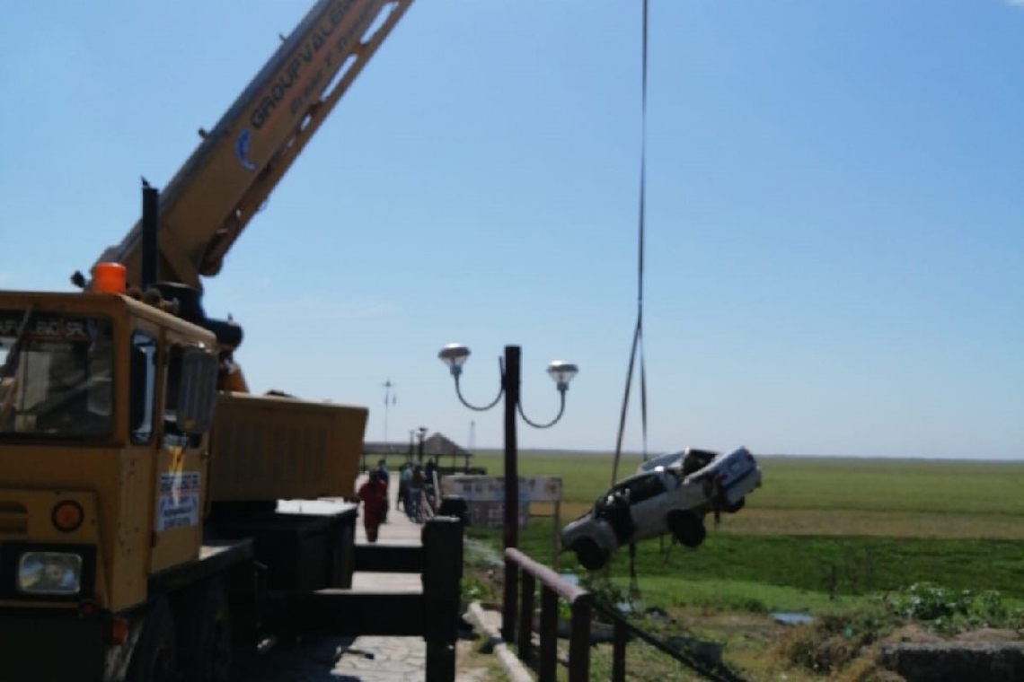 Marinos rescatan dos cuerpos sin vida en la Bahía Cáceres de Puerto Suárez