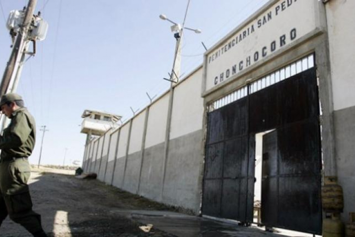 Sentencian a 30 años y la cárcel en Chonchocoro a sujeto que victimo a recluso en Tarija