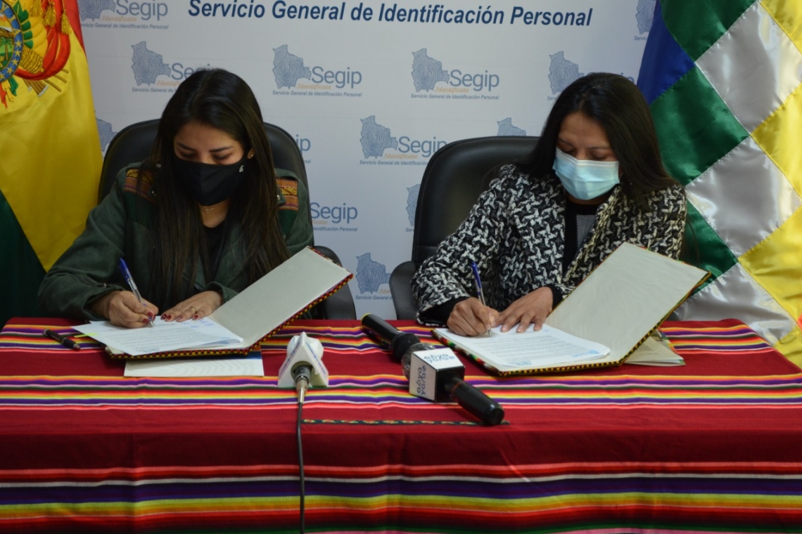 Editorial del Estado producirá material con medidas de seguridad para el SEGIP