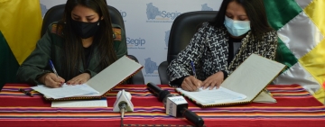 Editorial del Estado producirá material con medidas de seguridad para el SEGIP