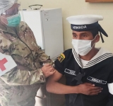 Declaran a unidad naval acantonada en La Paz libre de COVID-19