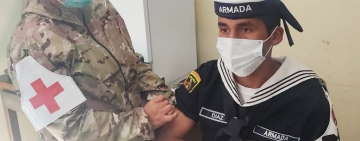 Declaran a unidad naval acantonada en La Paz libre de COVID-19