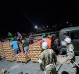 Aduana comisa 73 toneladas de Cerveza, valuado en casi el millón de bolivianos en Puerto Suárez