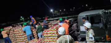 Aduana comisa 73 toneladas de Cerveza, valuado en casi el millón de bolivianos en Puerto Suárez