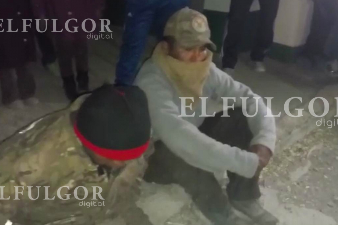 Tres militares detenidos por intento de robo de una motocicleta 