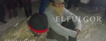 Tres militares detenidos por intento de robo de una motocicleta 