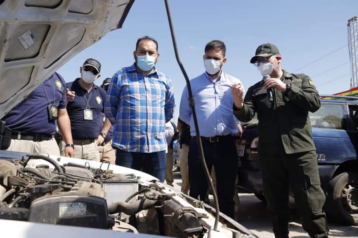 Policía recupera y secuestra 149 vehículos con el “Plan Candado”