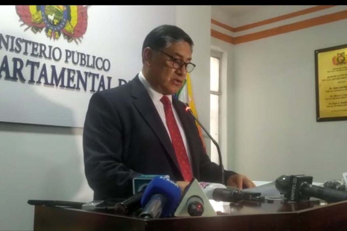 Fiscalía da a conocer que pericia demuestra que no existió manipulación de datos en las elecciones de octubre del 2019