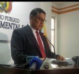 Fiscalía da a conocer que pericia demuestra que no existió manipulación de datos en las elecciones de octubre del 2019