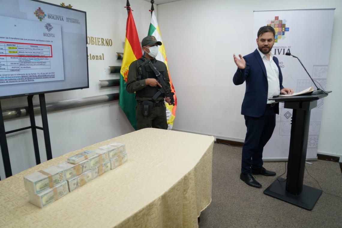 Gobierno recupera $us 820.000 en caso gases y lo destinará a niños con cáncer