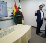 Gobierno recupera $us 820.000 en caso gases y lo destinará a niños con cáncer