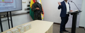 Gobierno recupera $us 820.000 en caso gases y lo destinará a niños con cáncer