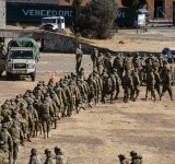 FFAA entrena a nueva avanzada militar para la lucha contra el contrabando