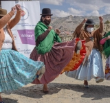 INTI y Warmi Power le dicen ¡No! a la violencia contra la mujer 