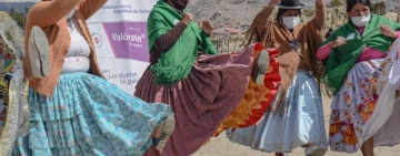 INTI y Warmi Power le dicen ¡No! a la violencia contra la mujer 