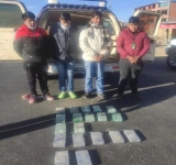Policía antidroga incauta cerca de 25 kilos de cocaína en El Alto