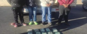 Policía antidroga incauta cerca de 25 kilos de cocaína en El Alto