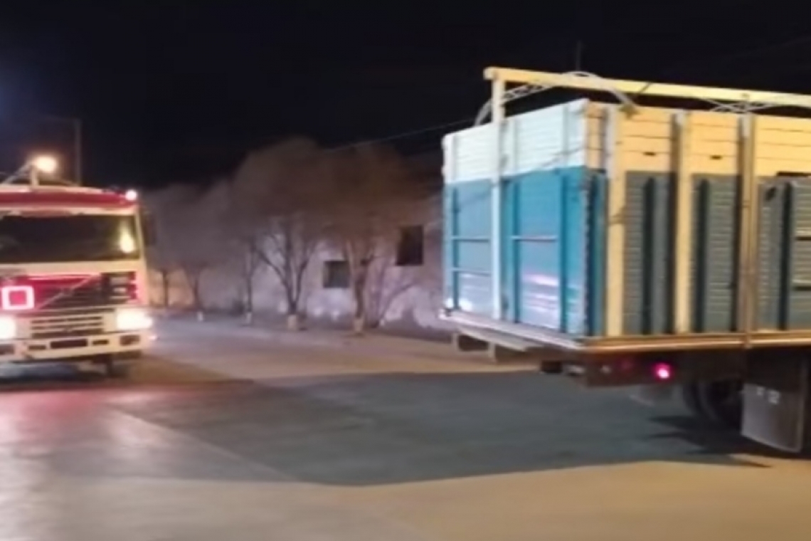 El CEO comisa dos camiones con papa en Hito 2, frontera con Perú