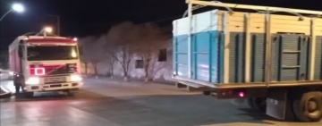 El CEO comisa dos camiones con papa en Hito 2, frontera con Perú