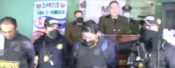 Policía recupera 12 vehículos robados y desarticula “Clan Avalos” en La Paz