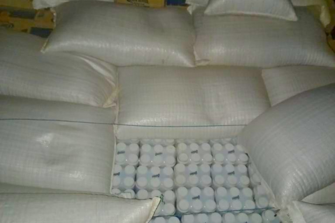 La Aduana comisa Bs 418.000 en 47 toneladas de mercadería de contrabando en Santa Cruz