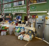 Gobierno dignifica unidades policiales, UTOP recibe equipos y electrodomésticos