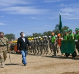 Defensa crea Batallón Multipropósito contra desastres e inicia tareas en Parque Tunari
