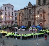 Por una Bolivia unidad y segura, la Policía activa Plan “Fiestas Patrias Seguras” 