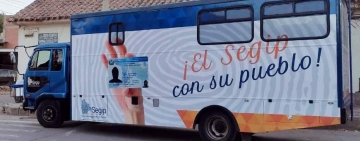 “SEGIP Móvil” llega a municipio de Uriondo en Tarija para la cedulación