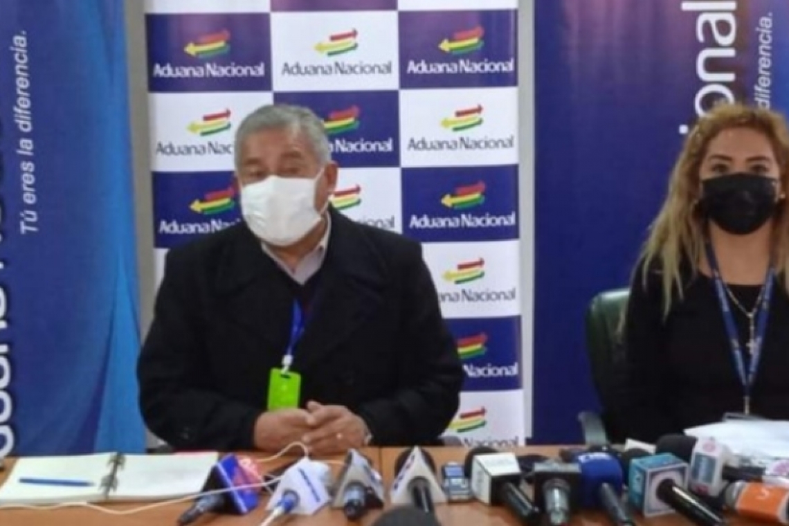 FFAA retoma control tras saqueo de 3,5 Tn de mercadería en aduanas de Puerto Quijarro 