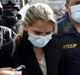 Expresidenta Añez fue sometida a valoración médica y regresa a la cárcel